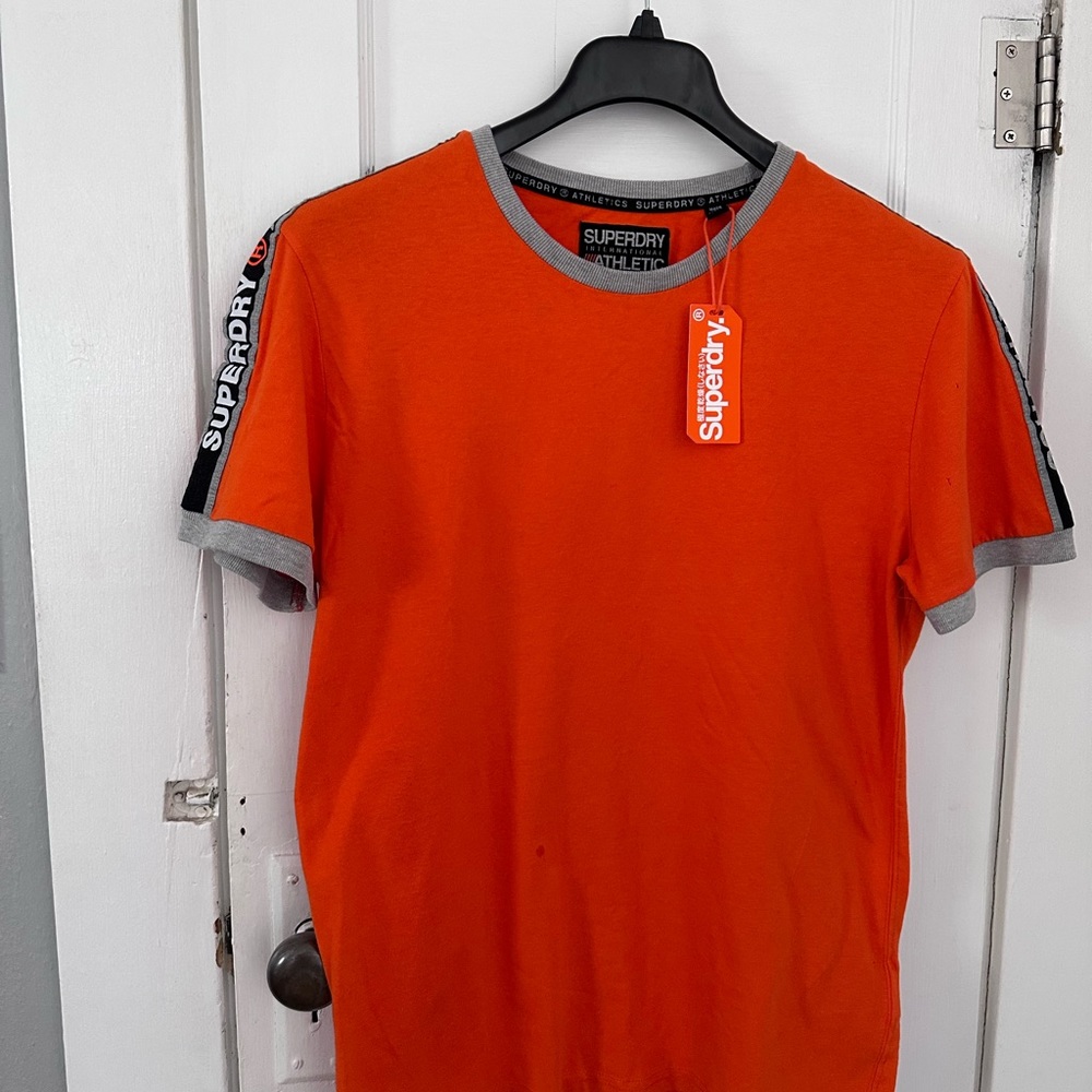 58 -Superdry Stadium Ringer T-Shirt - Picture 4 of 10